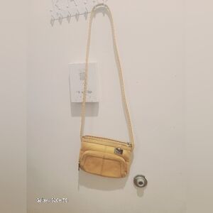 Tignanello Mustard Crossbody Bag